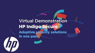HP Indigo Secure Virtual Demonstration  Indigo Digital Printer  HP