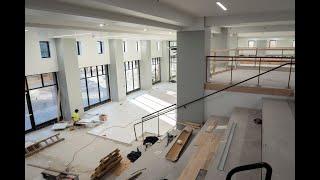 Tour the proposed Kansas College of Osteopathic Medicine in downtown