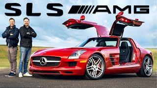 Mercedes-Benz SLS AMG Review  Gull Winged Fury