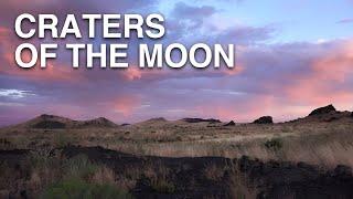 Craters of the Moon  Idaho