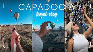 TÜRKIYE TRAVEL VLOG  CAPADOCIA 