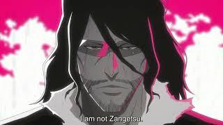 I am not Zangetsu. ICHIGO NEW ZANPAKUTOU TYBW FINALE EP 13