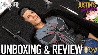 Punisher Netflix Daredevil 16 Scale Figure Facepoolfigure Unboxing & Review