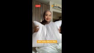 Alasannya Bantal & Guling Paket Clarissa Premium Jadi Favorit nya Classies