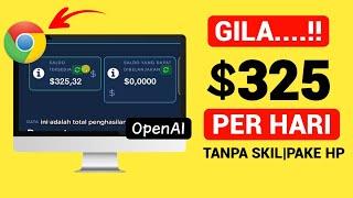 Untuk Pemula BANGET Kerja Online Di Bayar Per HARI - Cara Dapat Uang Dari Internet