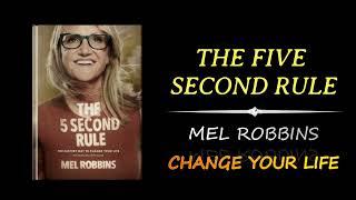 The 5 Second Rule book By Mel Robbins  full audiobook Change your life.