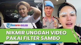 Sempat Dituding Dibacking Ferdy Sambo Nikita Mirzani Unggah Video Pakai Filter Eks Kadiv Propam