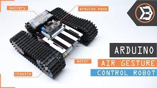 How To Make DIY Arduino Air Gesture Control Robot