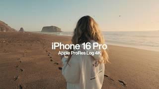 iPhone 16 Pro  Cinematic  4K  Apple Log  ProRes