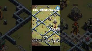 TH14 Defending TH15 Attacks ‍ #gamenix #shorts