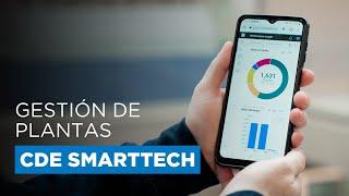 CDE SmartTech La aplicación del Gestión de Plantas para optimizar sus operaciones