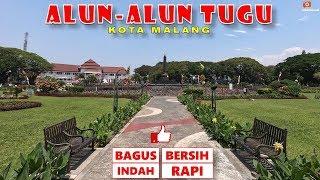 ALUN ALUN TUGU Kota MALANG - Lokasi Foto dekat dengan Stasiun Kota Malang