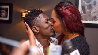 And shatta Wale proposed to Shatta Mitchy on stage