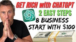 Get Rich in 2 Steps 8 Ways to Make Money with Chat GPT Loan App