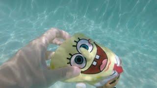 SpongeBobs Super Underwater Pool Party