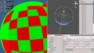 Unity3D Earth Test 04