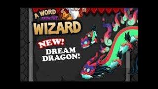 How to breed the dream dragon on dragonvale
