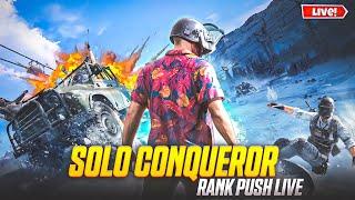 6000 RANK TO CONQUEROR RANK PUSH LIVE@h2rChirag  BGMI