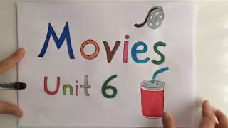 5. sınıf İngilizce MOVIES Unit 6