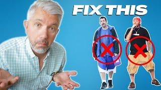 8 Style MISTAKES Older Men Make & How To Fix Them  Fashion Over 40