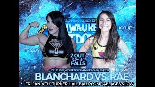 Tessa Blanchard vs. Kylie Rae - Womens Championship - Zelo Pro - 1419