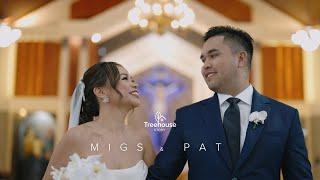 Migs & Pat - Wedding at St. Claire Church  Same Day Edit