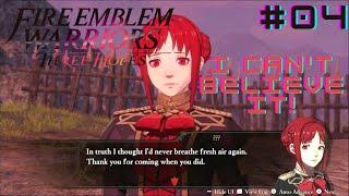 WE CAN SAVE HER?-Fire Emblem Warriors Three Hopes Let’s Play Ep.4