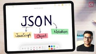 Learn JSON  Complete beginner guide