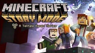 Minecraft Story Mode*XBOX SERIES X 60FPS Gameplay