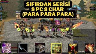 SIFIRDAN DC PRELİ 8 PC ZERO 27. BÖLÜM