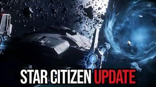 Star Citizen Update - Jump Points Polaris New Tech CitizenCon & Alpha 4.0