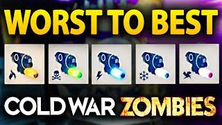 ULTIMATE COLD WAR ZOMBIES AMMO MODS TIER LIST AFTER NERFS SEASON 3+