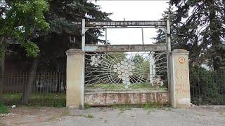 Заброшенный Винный завод в станице Константиновской города Пятигорска Ставропольского края.