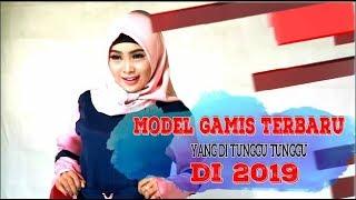 TERNYATA INILAH Model Gamis Terbaru Yang Di Tunggu Banyak Orang  Di 2019