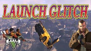 Gta 5. Car Launch Glitch works after patch 1.33  PS4 & XBOX ONE .