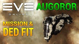 Alpha Friendly Fit For Missions & Combat Exploration - Augoror Navy Issue PVE Fit