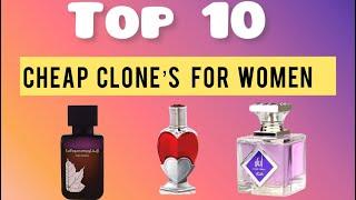 Top 10 Cheap Clones For Women  Cheap middle eastern clones