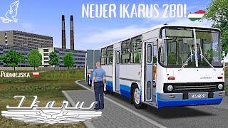 OMSI 2 60 FPS - Neuer IKARUS 280 unterwegs in Polen   - Lets Play Omsi 2 #868