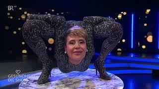 2017 GesundheitsShow BR - Contortionist Magdalena Stoilova - Kontorsion - Schlangenfrau - contortion