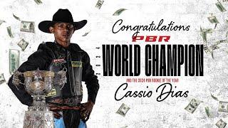 Road to the Gold Buckle Cassio Dias