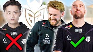 G2 DONT NEED STEWIE2K WHEN THEY HAVE TAZ - NIKO PLAYS FACEIT WITH NEXA HUNTER & TAZ ENG SUBS
