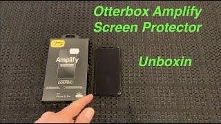 Otterbox Amplify Screen Protector for iPhone 11 Pro Unboxing