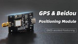 GPS & Beidou Positioning Module for ROS Integration