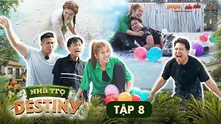 #8 Trương Thế Vinh nhanh trí VỚT Thúy Ngân khỏi tai nạn TẮM SUỐI khó quên  Nhà Trọ Destiny