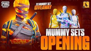 New Mummy Set Pubg Crate Opening -Lava Mummy Set Crate Opening - Mummy Set Crate Opening