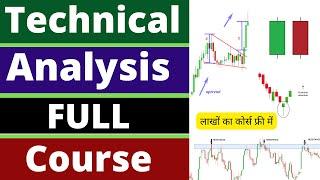 Technical Analysis Full Course in Hindi  Technical Analysis Master Course For Beginners Boom Trade