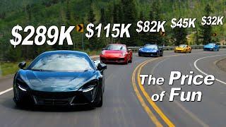 McLaren 911 Corvette Lotus & GR86 – What’s the Price of Driving Fun?  Everyday Driver