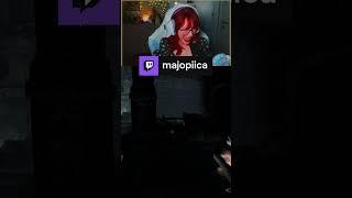 Spooked really good  majopiica on #Twitch