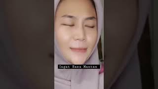 TIKTOK JILBAB GUNUNG GEDE KENYAL BERGOYANG