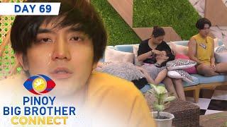 Day 69 Ella Gail at Ralph naglabas ng saloobin matapos ang pilian ng housemates  PBB Connect